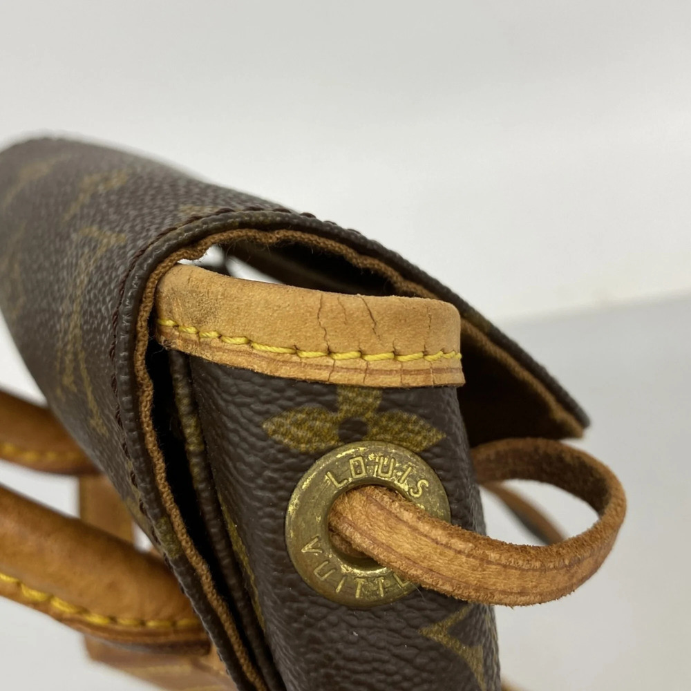 LOUIS VUITTON Brown Monogram Backpack - Picture 7 of 11